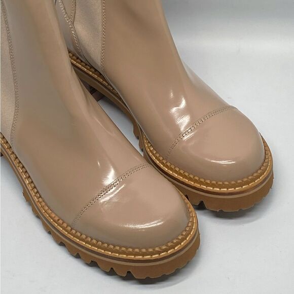 See by Chloe Mallory Leather Chelsea Boots size 38 - Picture 5 of 12